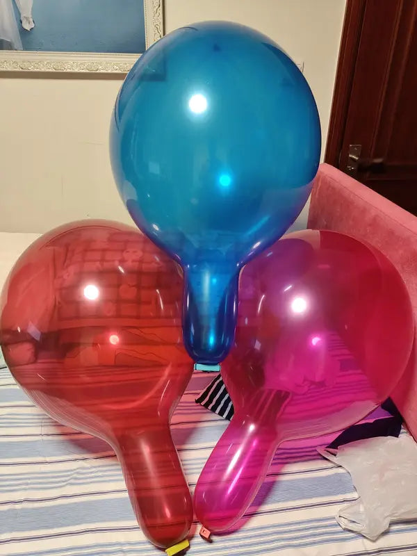 Outdoor Latex Balloons 43cm (17 Inch) - Good Quality Party Decorations