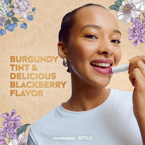 NIVEA Blackberry Pie Lip Balm - Nourishing Tinted Lip Care with Shea Butter | 0.17 Oz Limited Edition