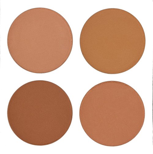 Graftobian HD Matte Bronzer Palette - Flawless Finish for All Skin Tones | Versatile Makeup Essentials