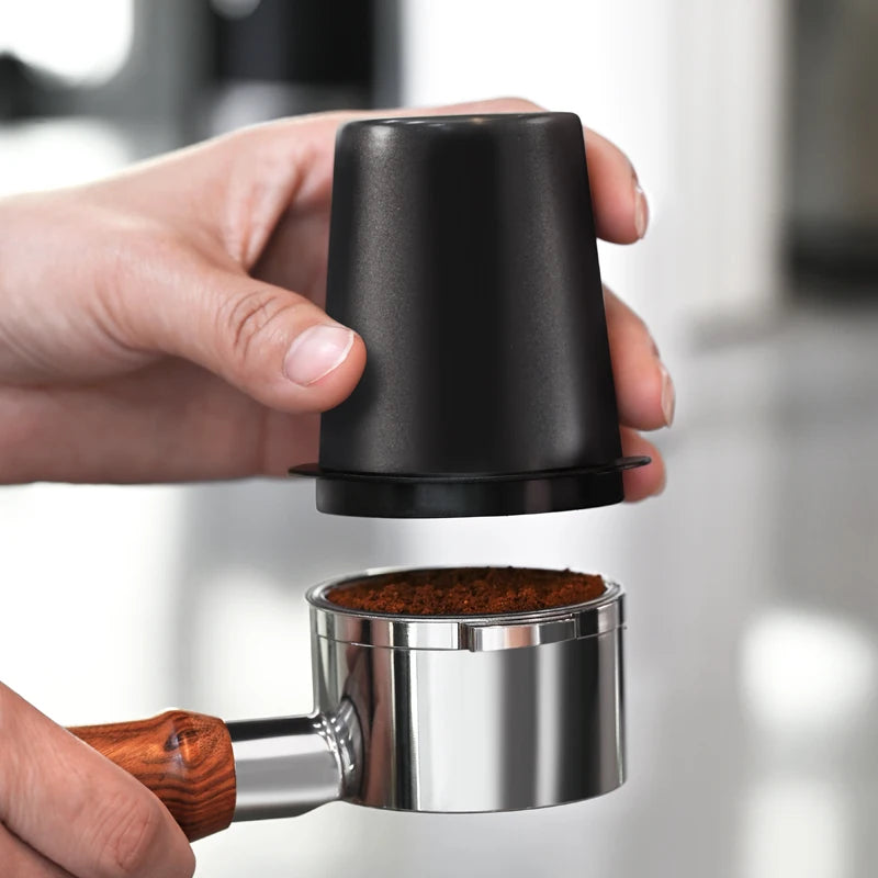 Stainless Steel Coffee Dosing Cup for Espresso Machines - 51/58/53mm Drop Sniffing Mug