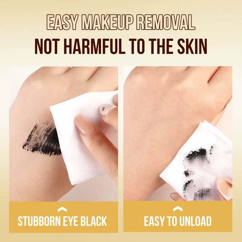 Waterproof Lengthening Mascara for Long, Voluminous Lashes - Unisex Eye Makeup