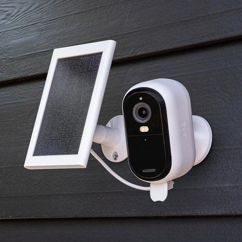 Arlo Essential Solar Panel Charger - Certified Accessory for Outdoor Cameras | White - VMA6600