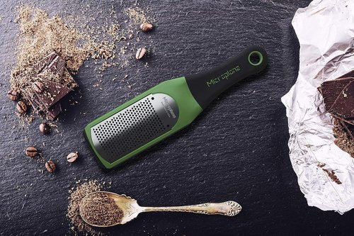 Microplane Artisan Series Grater & Zester - Fine Parmesan Cheese Tool | Green Color
