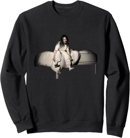 Billie Eilish | Official Sweet Dreams Sweatshirt - Cozy & Stylish | Unisex Fit