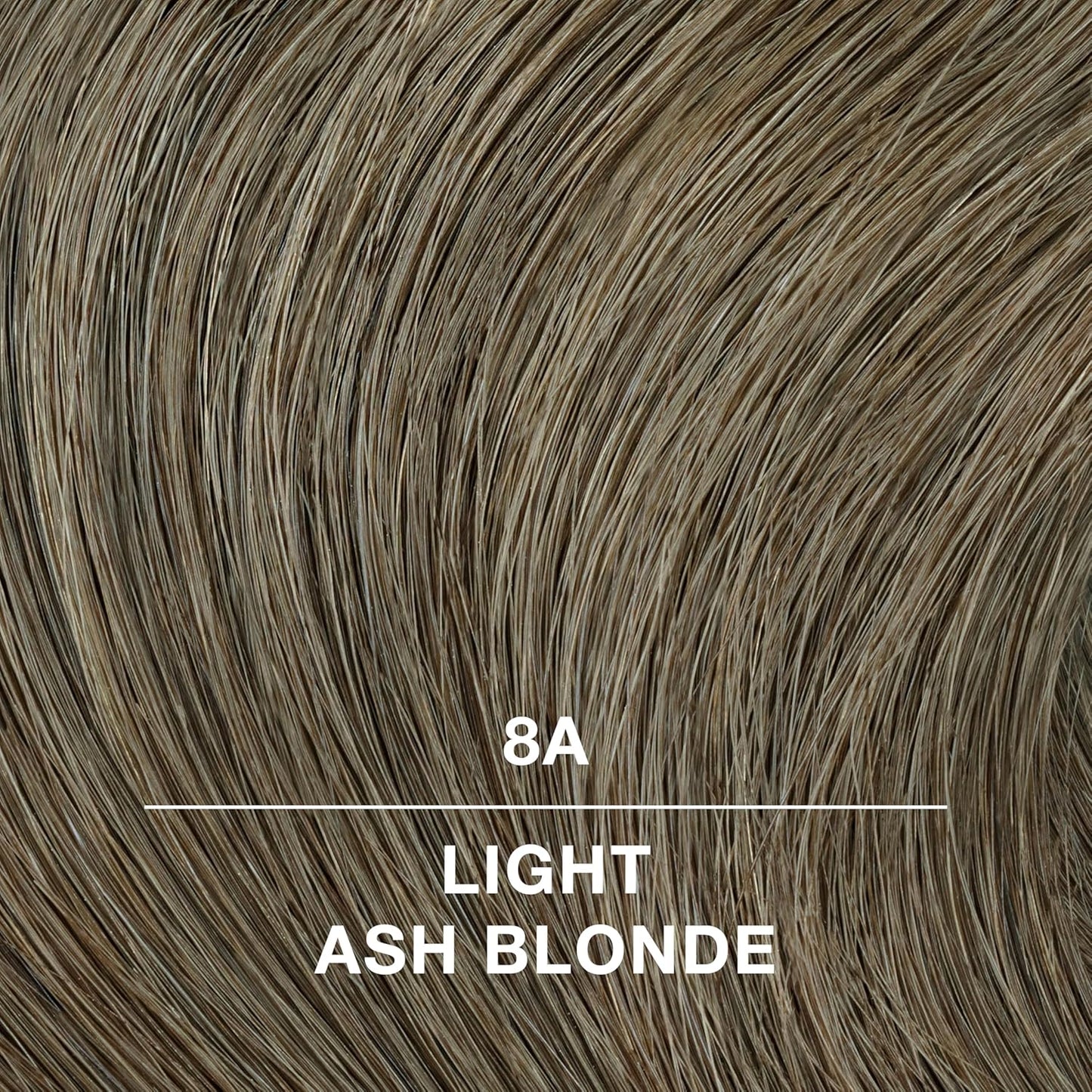 COLORCHARM Permanent Cream Hair Dye - Ash Blonde with Pearlescent & Smokey Cool Tones | 100% Gray Coverage | 2 oz.