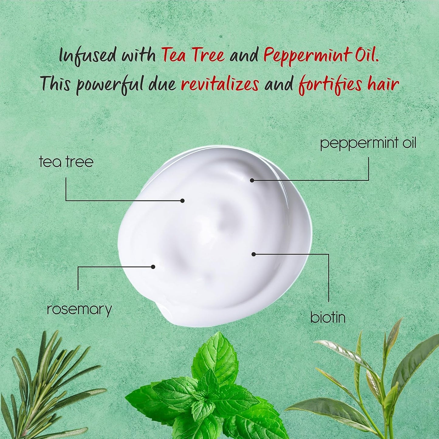 Skiennix Tea Tree Shampoo & Conditioner Set - Hair Growth & Thickening Treatment for Men & Women | 20.2 FL Oz Each