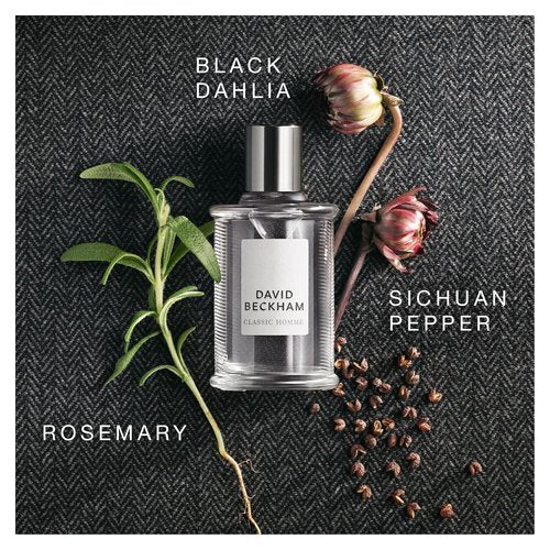 Classic Homme by David Beckham - Elegant Fragrance for Men | 3.3 oz EDT Spray