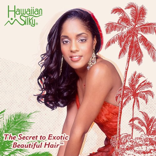 Hawaiian Silky No Lye Relaxer - Mild Formula for Smooth Hair | 20 Ounce