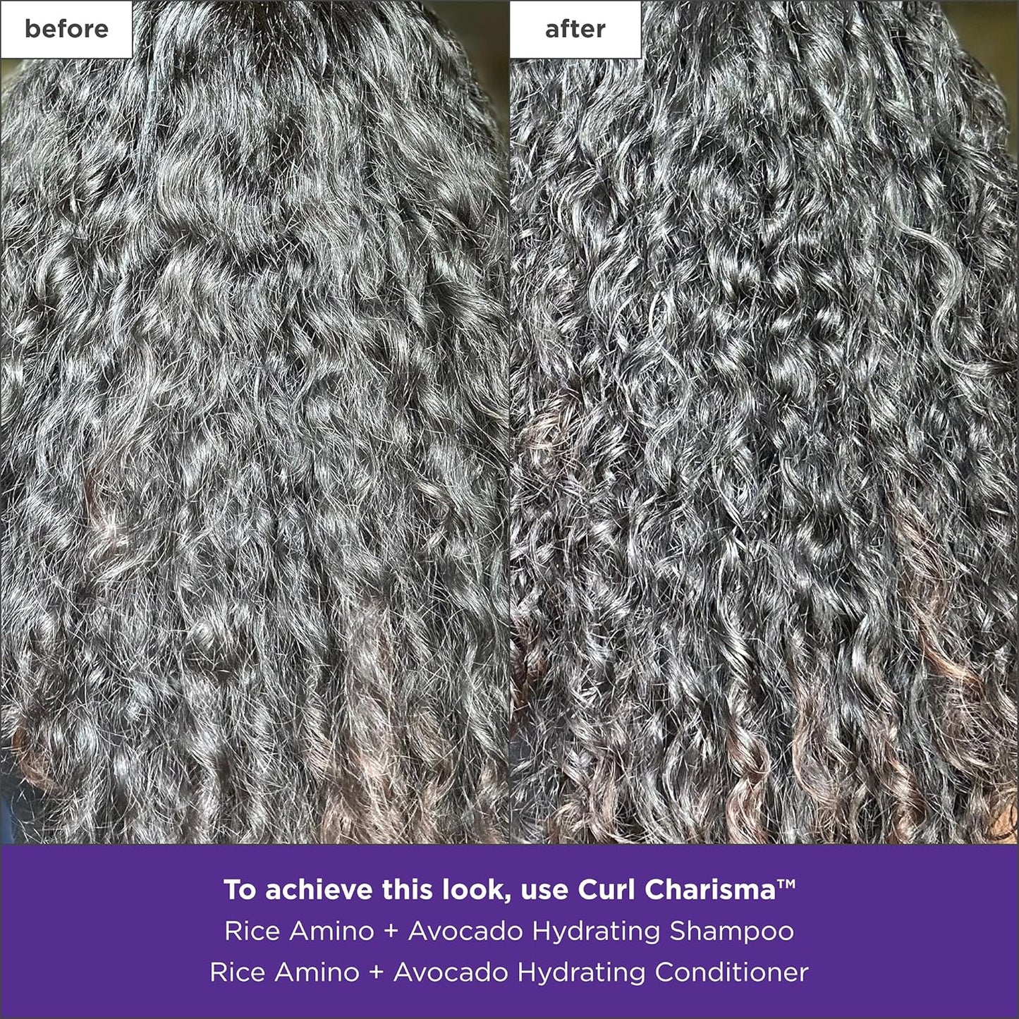 Briogeo Curl Charisma Shampoo - Hydrating Formula with Rice Amino & Avocado | Define & Moisturize Curly Hair