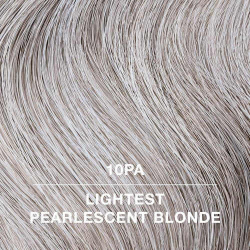 COLORCHARM Permanent Cream Hair Dye - Ash Blonde | 100% Gray Coverage | Vegan & Paraben-Free | 2 oz.