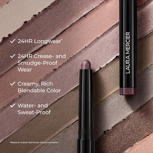 Laura Mercier Caviar Stick Cream Eyeshadow - Long-Lasting, Waterproof Formula | Shimmer & Matte Finishes