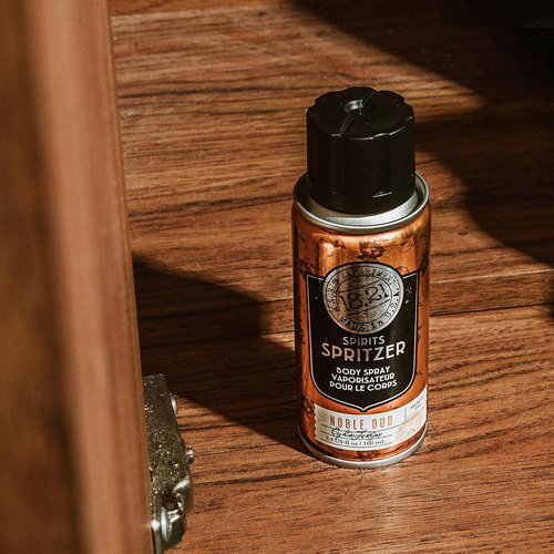 18.21 Man Made Men's Spirits Spritzer - Long-Lasting Body Spray with Masculine Aromatics | 3.4 oz Gift for Him