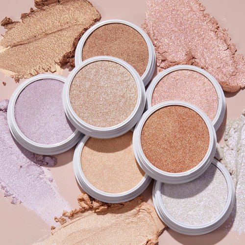 ColourPop Super Shock Highlighter - High-Pigment Crème-Powder Makeup for Radiant Glow - Churro (0.15 oz)
