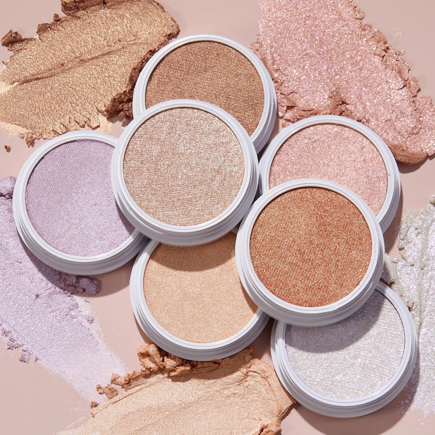 ColourPop Super Shock Highlighter - High-Pigment Crème-Powder Makeup for Buildable Glow - Hippo (0.15 oz)