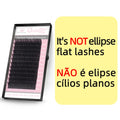 False Eyelashes - Mink, Volume, Natural Look, Multiple Lengths & Curls