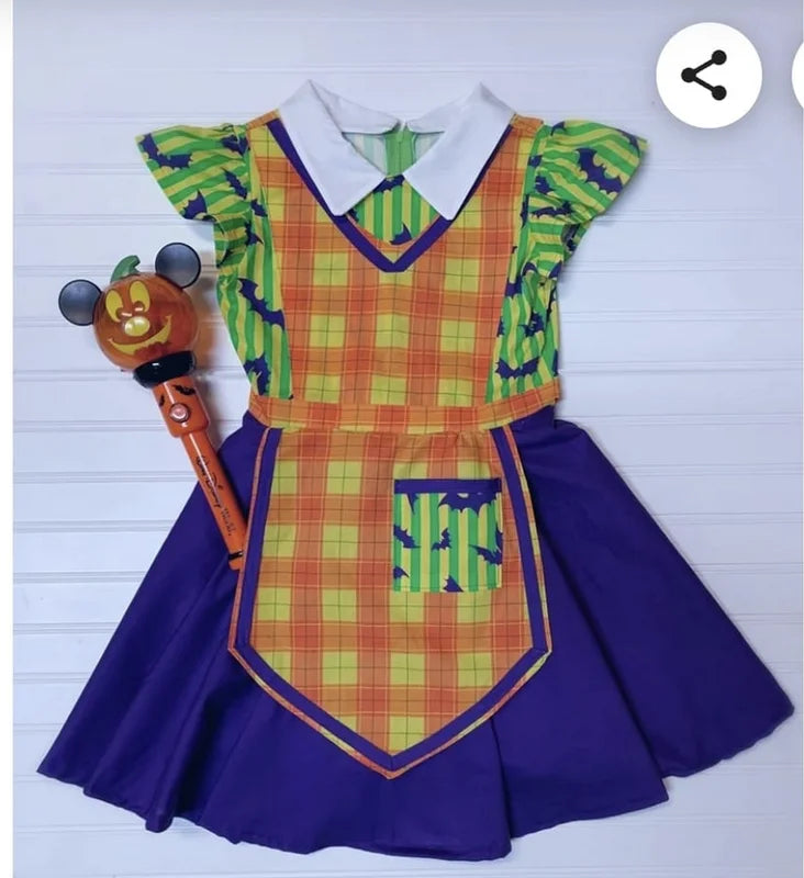 Halloween Cast Member Costume for Kids - Mickey Not So Scary Theme