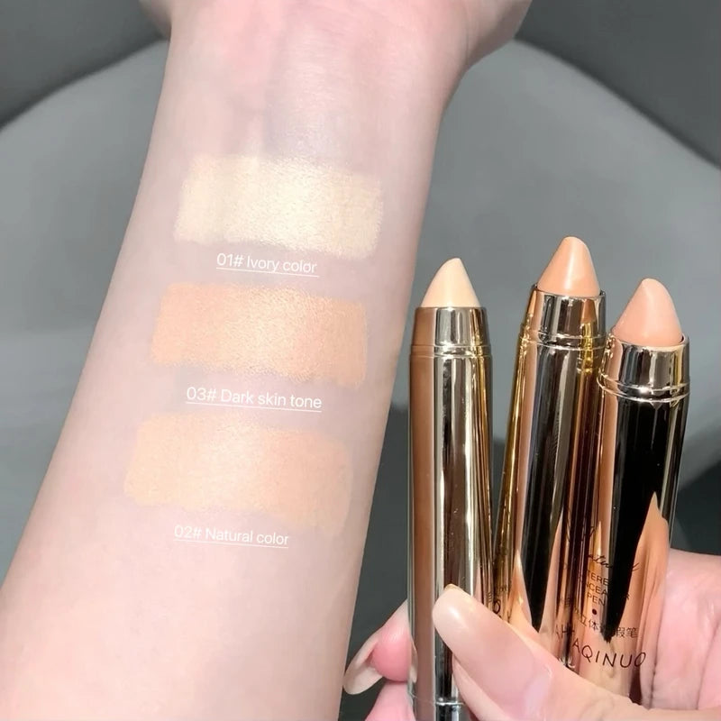Facial and Eye Concealer Pen - Natural Flawless Makeup & Lip Liner
