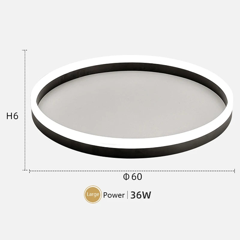 Modern LED Ceiling Lamp Chandelier for Living Dining Kitchen Bedroom - Indoor Light Fixture