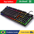 Semi-Magnetic RGB Gaming Mechanical Keyboard with USB Plug & Play