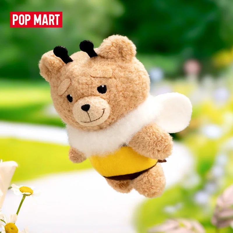 Baby Plush Pendant Mystery Box - Cute Teddy Bear Charm, All Colors Included