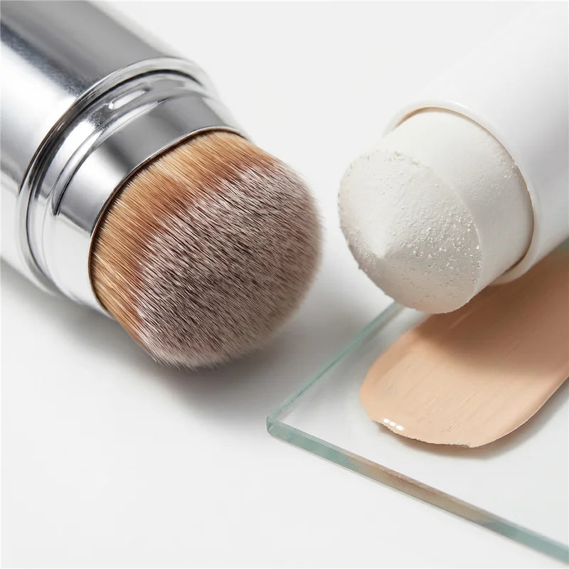 Color Changing Foundation Stick - 2-in-1 Hydrating Concealer Base Cream