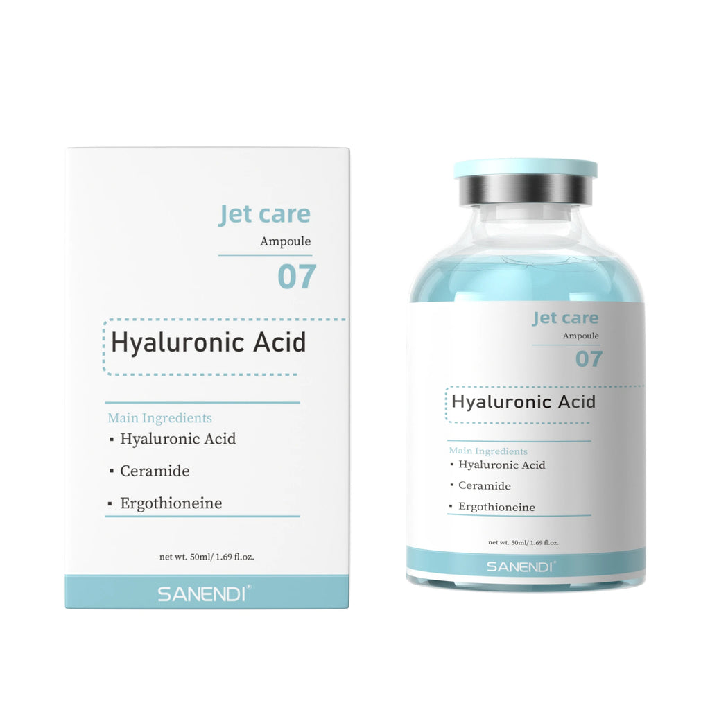 Hydrating Face Serum with Salmon DNA & Hyaluronic Acid - Anti-Aging Moisturizer & Copper Peptide Essence