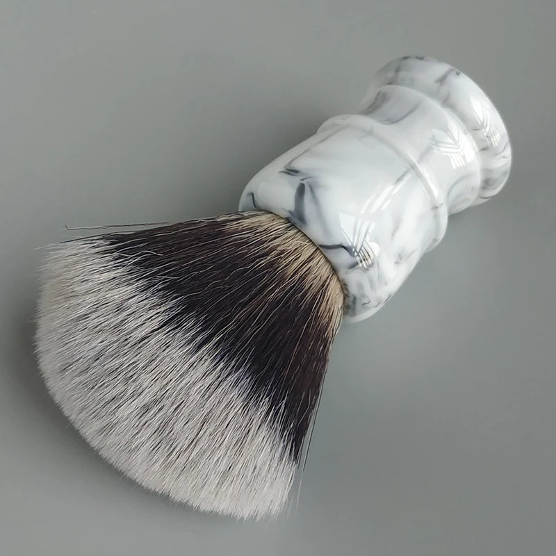Synthetic Hair Shaving Brush for Men Wet Shaving - Soft Backbone, 26mm Knot