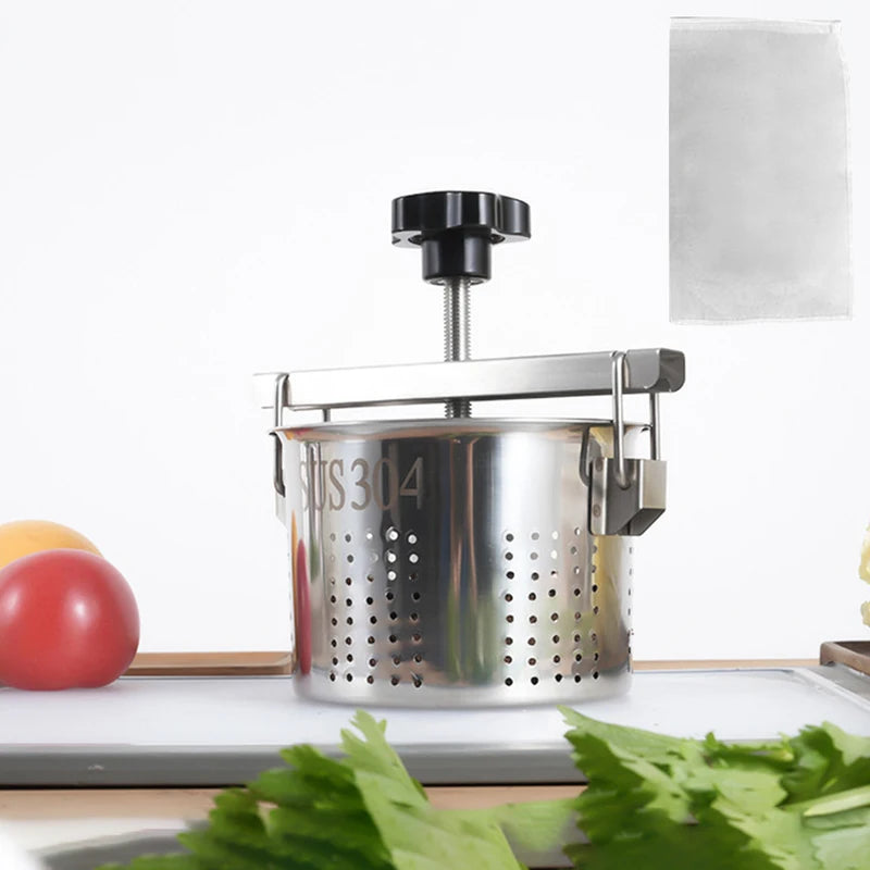 Vegetable Juicer Squeezer Dumpling Filling Press for Home Kitchen & Dehydration