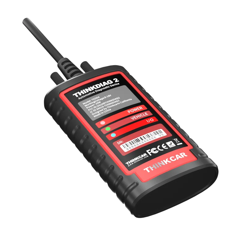 OBD2 Diagnostic Scanner for All Car Systems Wireless Bluetooth Check Tool - Supports CAN-FD
