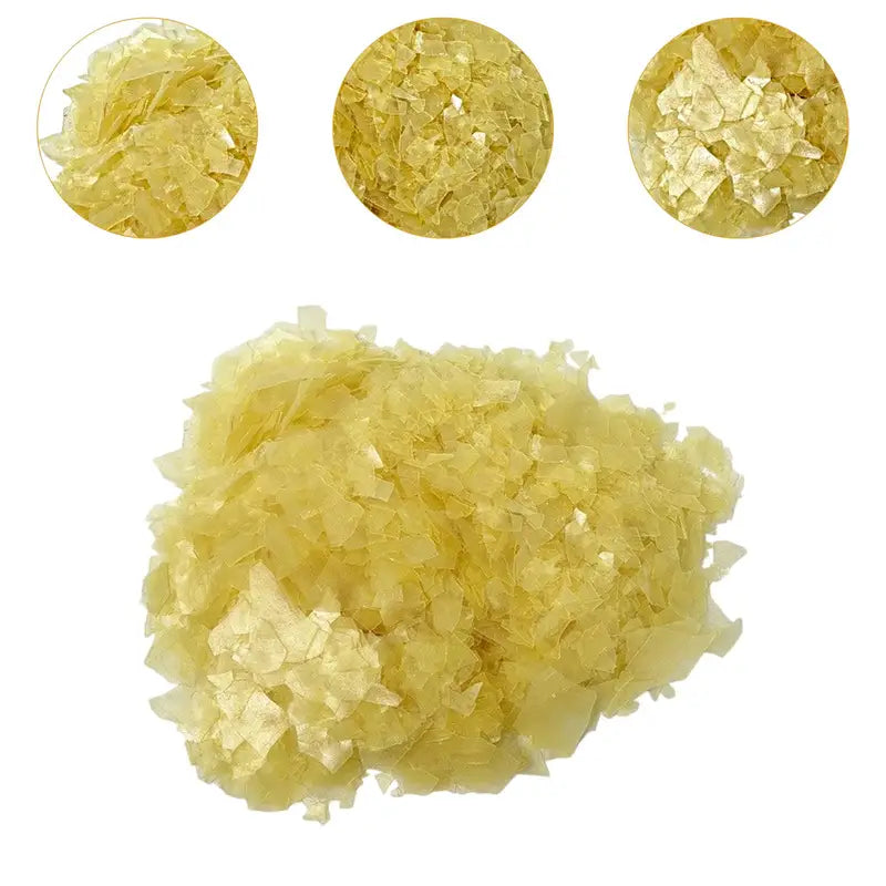 Shellac Flake for Furniture Repair and Wood Finishing - Household Craft Supplies