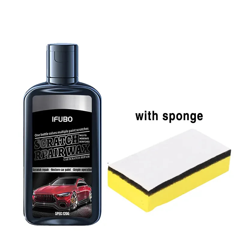 Car Scratch Repair Wax Kit - Protect and Restore Vehicle Paint Finish