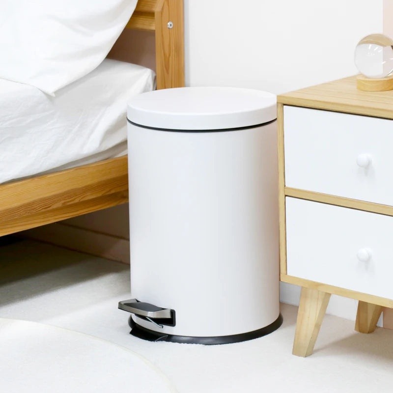 Noiseless Pedal Trash Can 20L Household Waste Bin - Easy Life