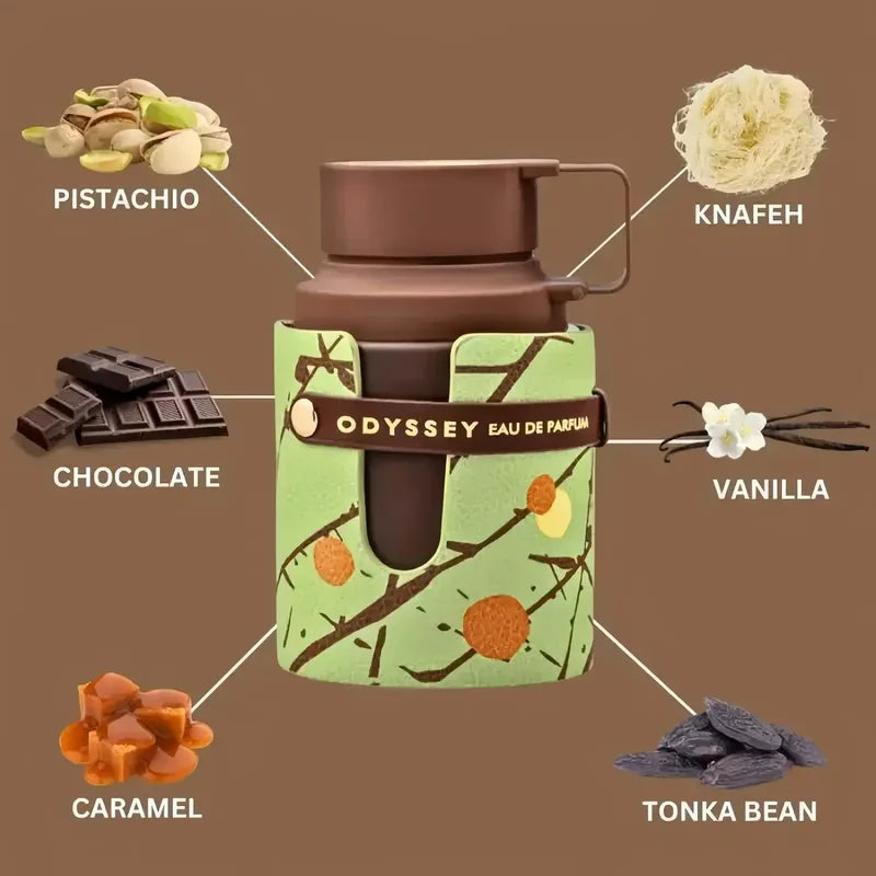 Gourmand Oriental Edp with Chocolate & Coffee Notes - 100ml Fragrance
