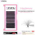 Eyelash Extensions Fanning Kit with Automatic Flowering for Volume Lash Application