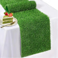 Artificial Grass Runner for Table Decor - Durable Easy-Clean Rectangular Cover for Events
