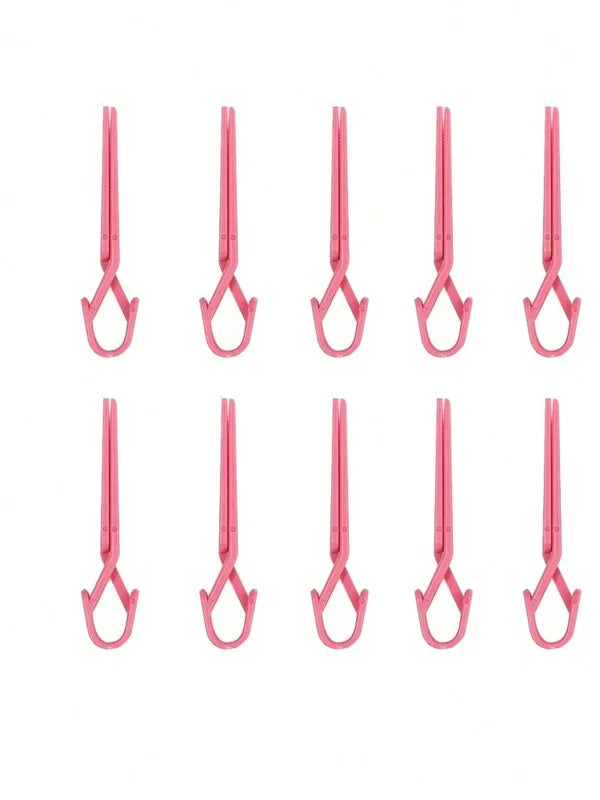 Nail Clip Shaping and Paint Spill-Proof Protection Clips - Mixed Colors, 10/20pcs