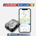 Magnetic 4G LTE Vehicle GPS Tracker with Real-Time Monitoring & SOS Alerts