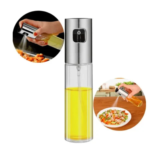Oil Spray Dispenser Bottle for Kitchen Cooking and BBQ - 100ml