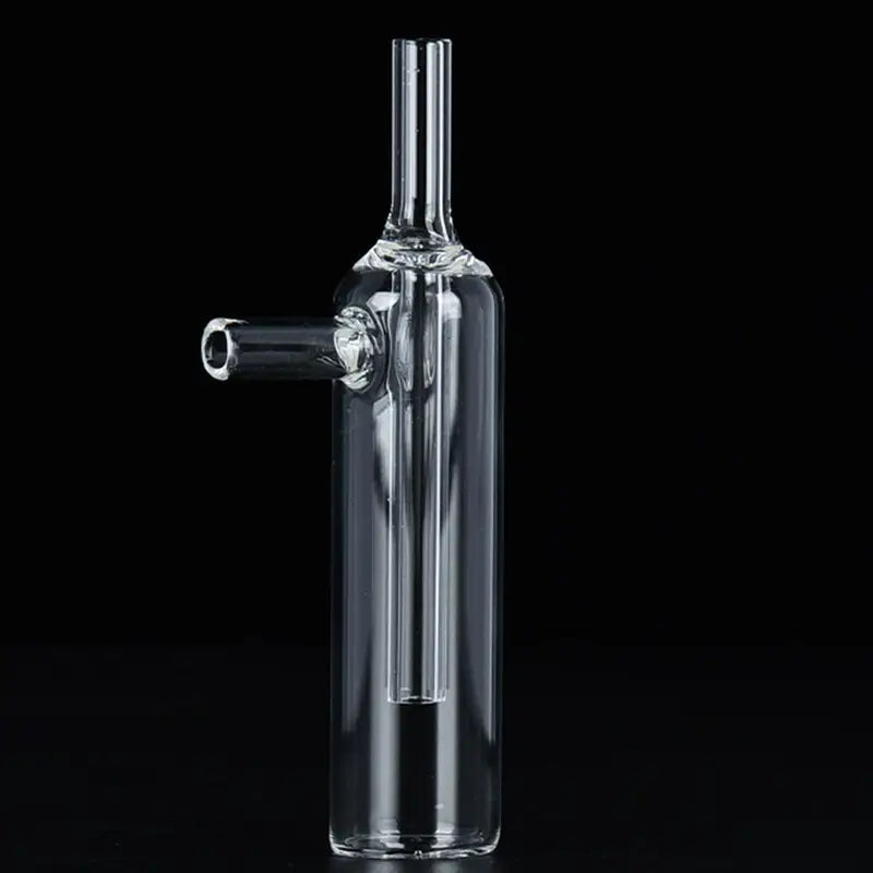 Glass Gas Sampling Bottle Portable Laboratory Equipment for Science Experiments