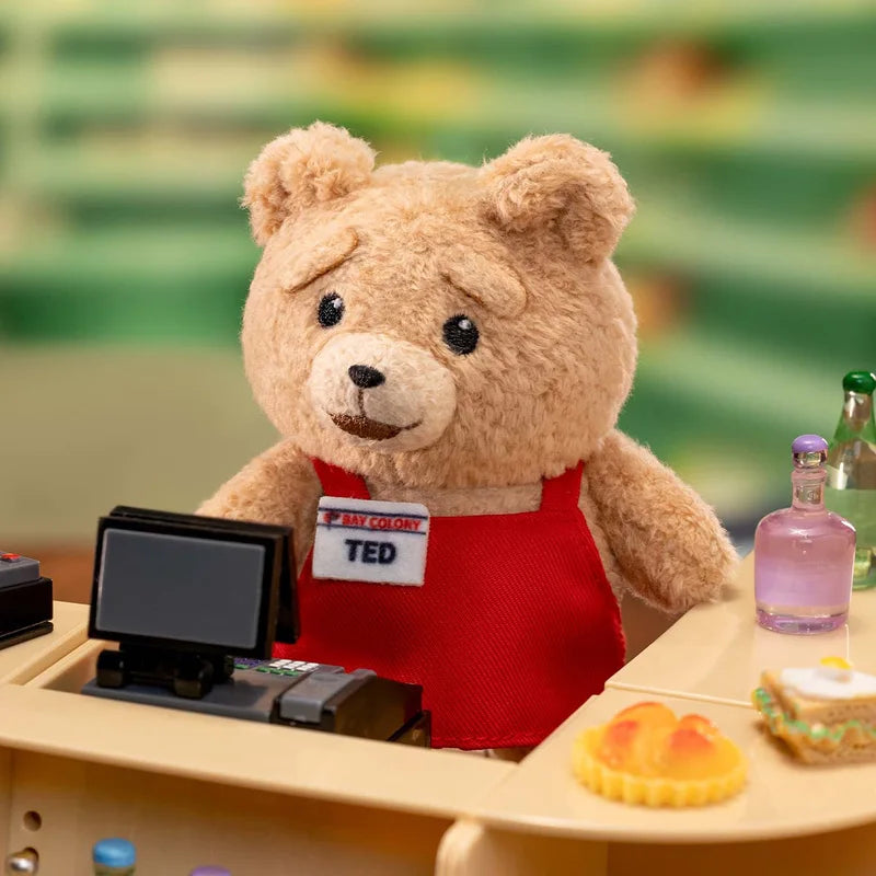 Baby Plush Pendant Mystery Box - Cute Teddy Bear Charm, All Colors Included