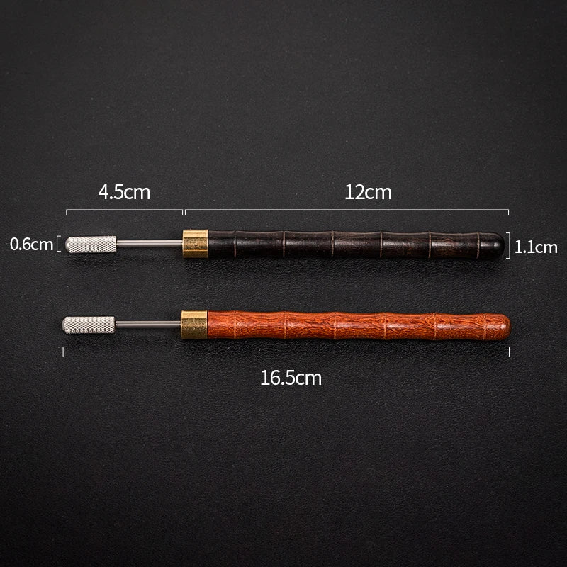 Leather Edge Paint Roller Applicator - DIY Leather Dye Painting Tool