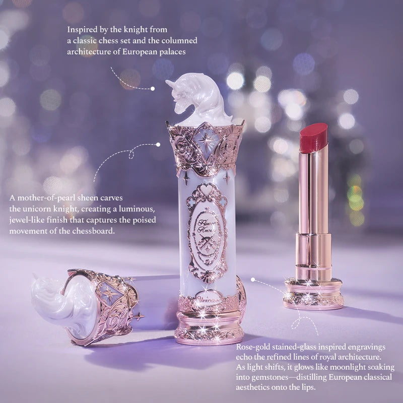 Flower Knows Unicorn Collection Glazed Lipstick - Lip Makeup