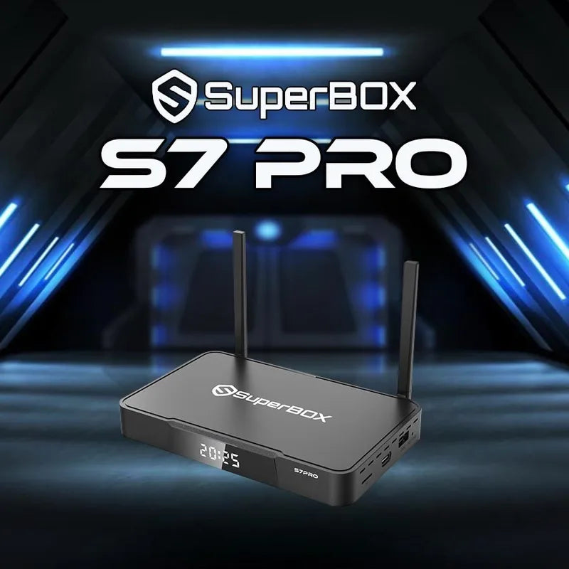 Android Media Player Box with 8K HDR Support and Bluetooth Remote - 64GB Storage