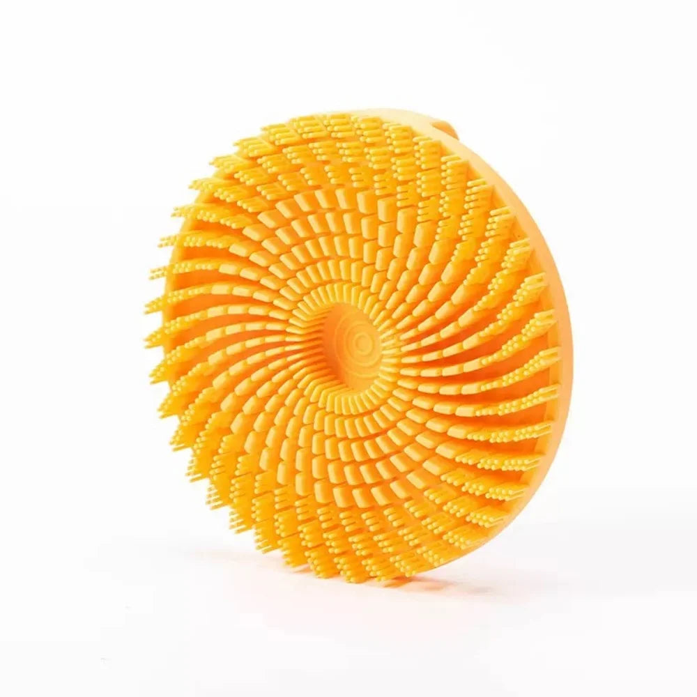Silicone Body Cleansing Brush Exfoliating Shower Body Brush for Gentle Massage