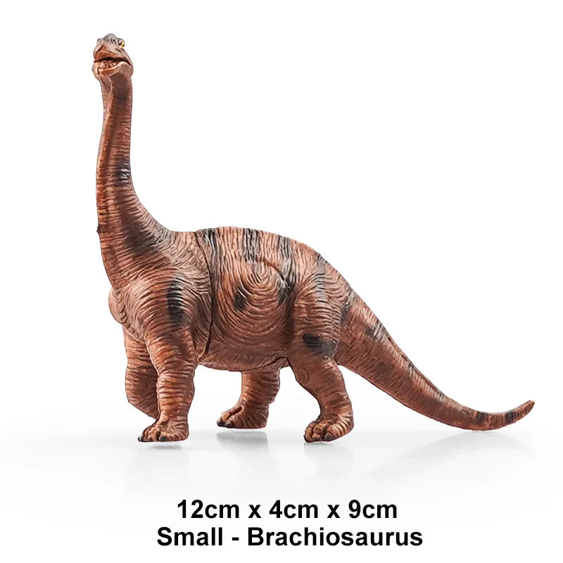 Jurassic Dinosaur Action Figures Set - Kids Toy Collection with Multiple Variants