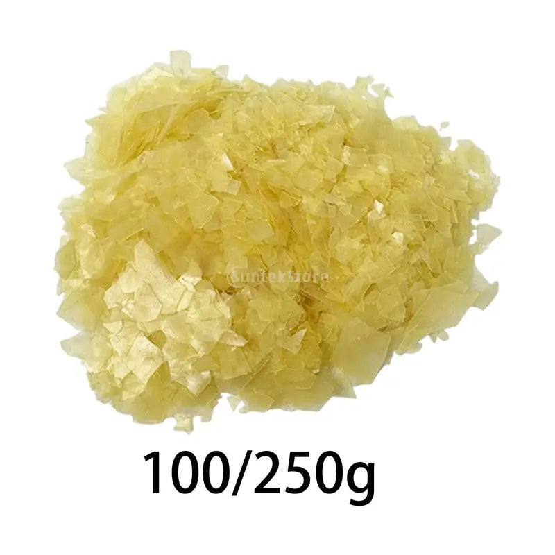 Shellac Flake for Furniture Repair and Wood Finishing - Household Craft Supplies