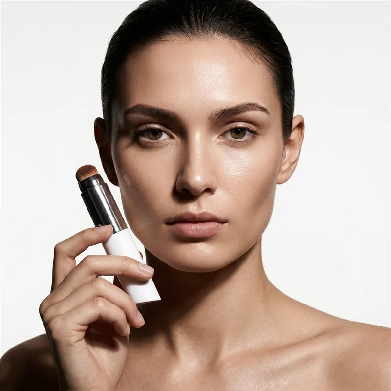 Color Changing Foundation Stick - 2-in-1 Hydrating Concealer Base Cream