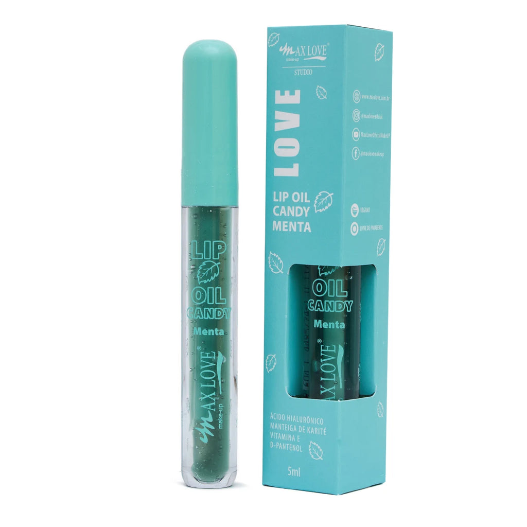 Moisturizing Lip Oil Candy Max Love - Hydrating Gloss with Natural Oils