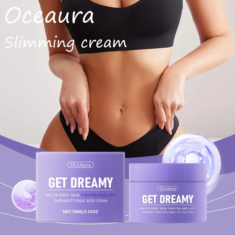 Body Shaping Cream for Skin Elasticity & Firming - Moisturizing Body Lotion 100ml