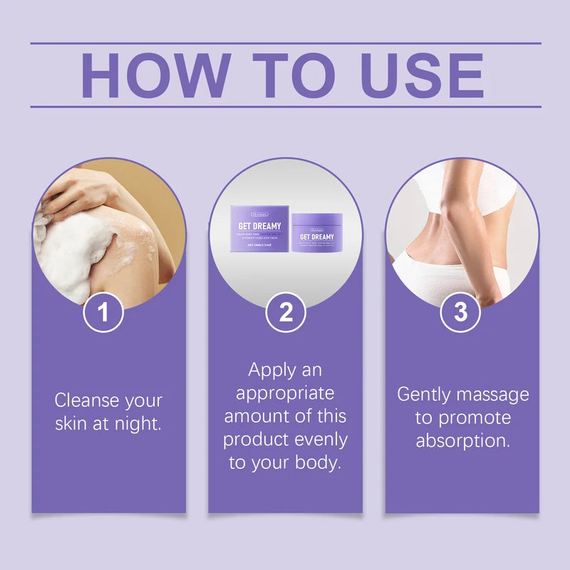 Body Shaping Cream for Skin Elasticity & Firming - Moisturizing Body Lotion 100ml